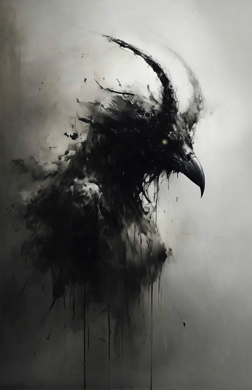 Malphas — manifestation